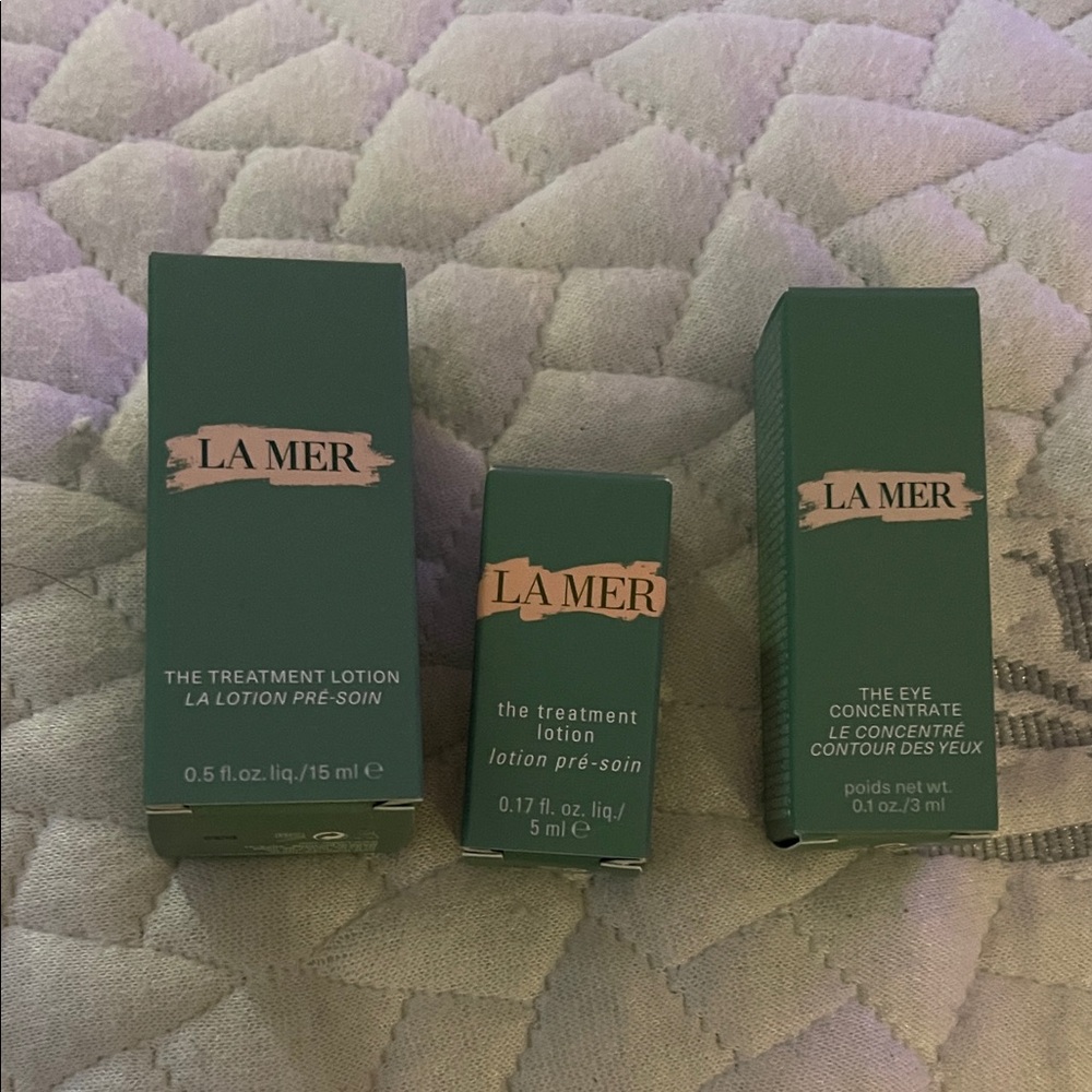 La Mer Skincare Minis SOLD